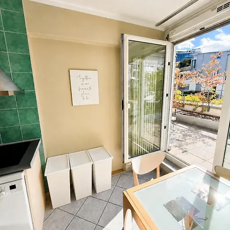 Appartement Cf09 65m2 Quiet With Ac And Netflix *